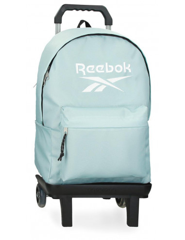 86124T7 ADAPT. LAPTOP BACKPACK 2C. W/TROLLEY  TURQUOISE